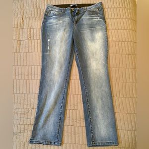 Democracy Jeans Ab-Solution Itty Bitty Boot Cut Size 18